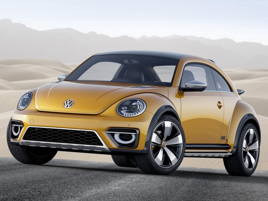  Volkswagen Beetle Dune Concept 2014 года  (фото 6 из 26)